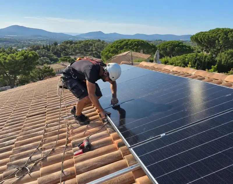 Installateur panneaux solaires Saint-Cricq-Chalosse — pose photovoltaïque sur toiture