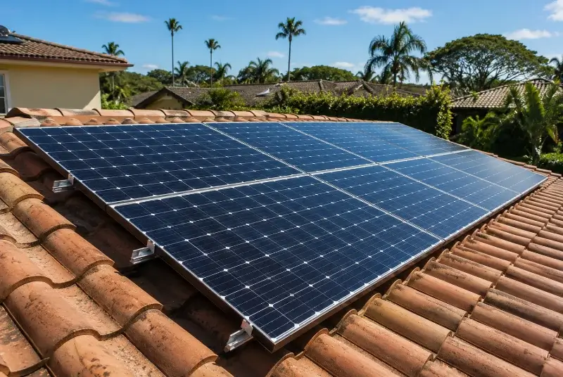 Installation de panneaux solaires à Saint-Cricq-Chalosse