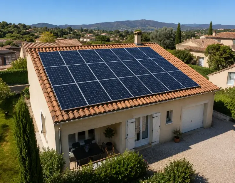 Prime à l'autoconsommation panneaux solaires Saint-Cricq-Chalosse — aide financière de l'État